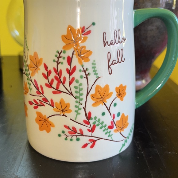 Lang by design “hello fall” mug - microwave and Dishwasher safe - Picture 3 of 10